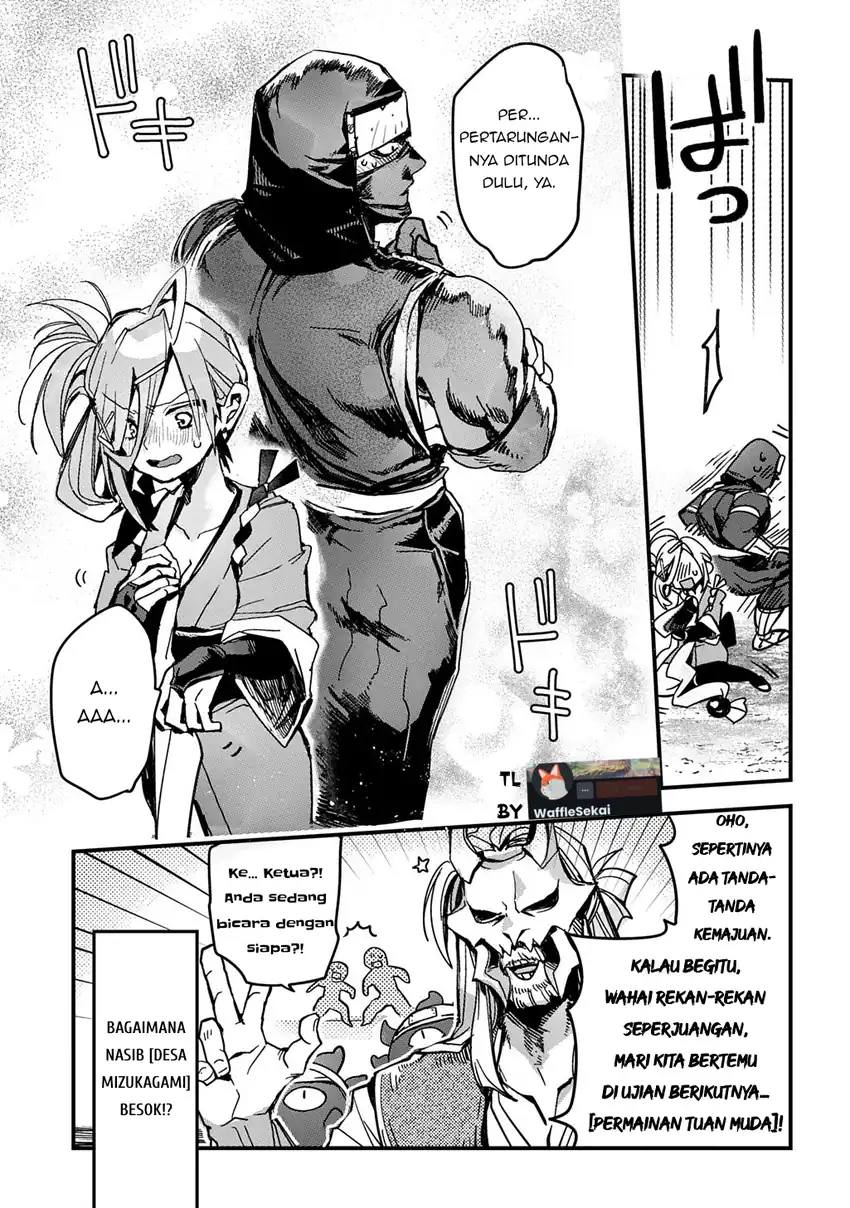 Baca Virgin Killer Ninpouchou - Chapter 01 halaman 23