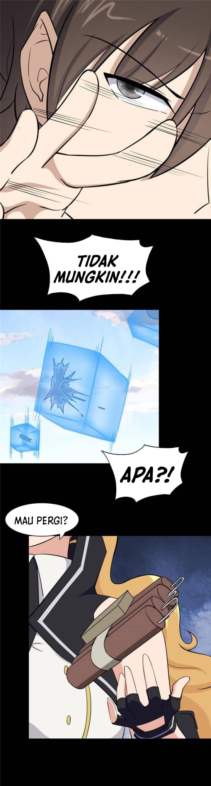 Baca Virus Girlfriend - Chapter 335 halaman 18