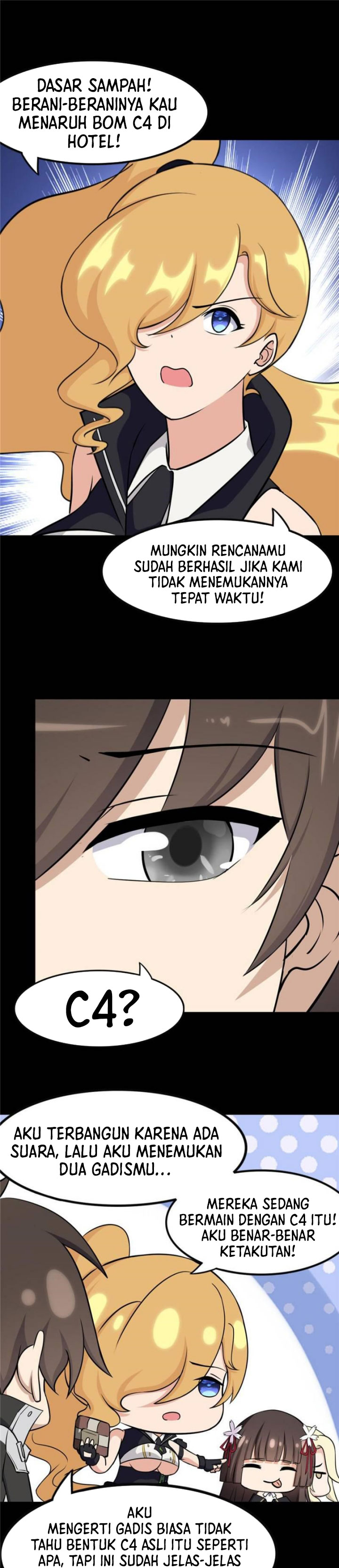 Baca Virus Girlfriend - Chapter 335 halaman 20