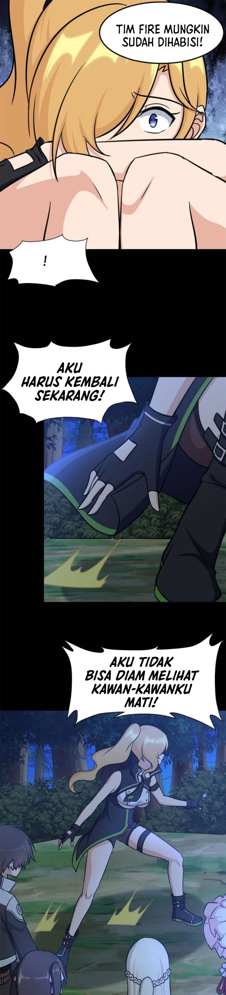 Baca Virus Girlfriend - Chapter 337 halaman 18