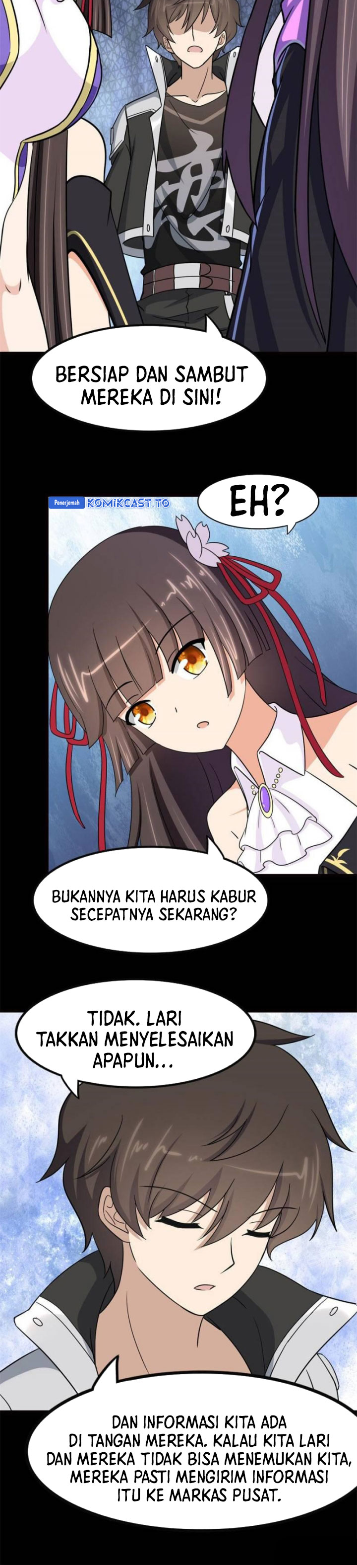 Baca Virus Girlfriend - Chapter 337 halaman 27