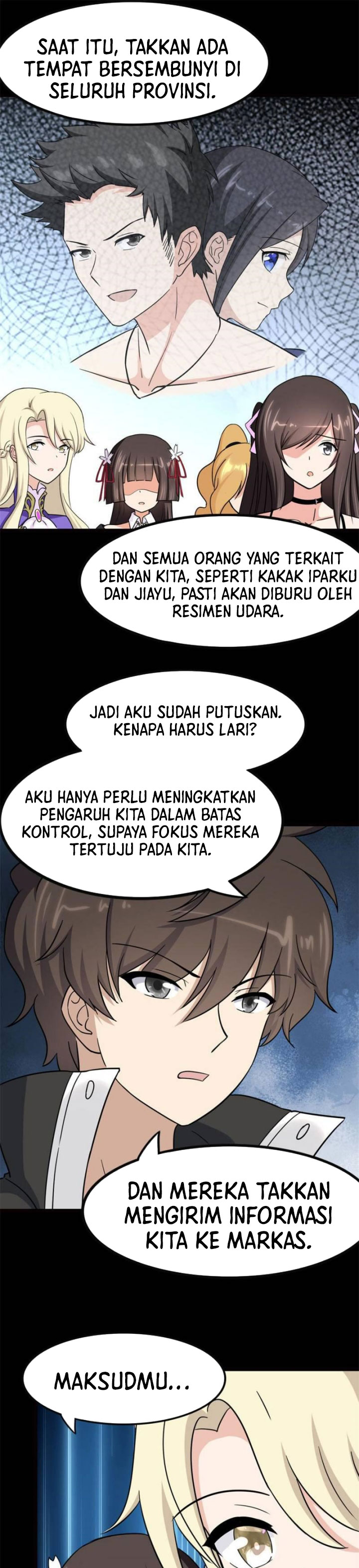 Baca Virus Girlfriend - Chapter 337 halaman 28