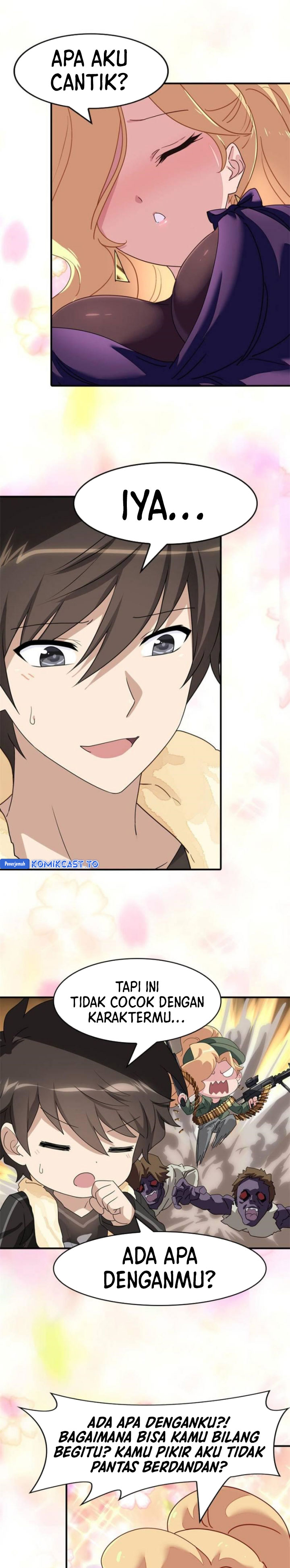 Baca Virus Girlfriend - Chapter 338 halaman 5