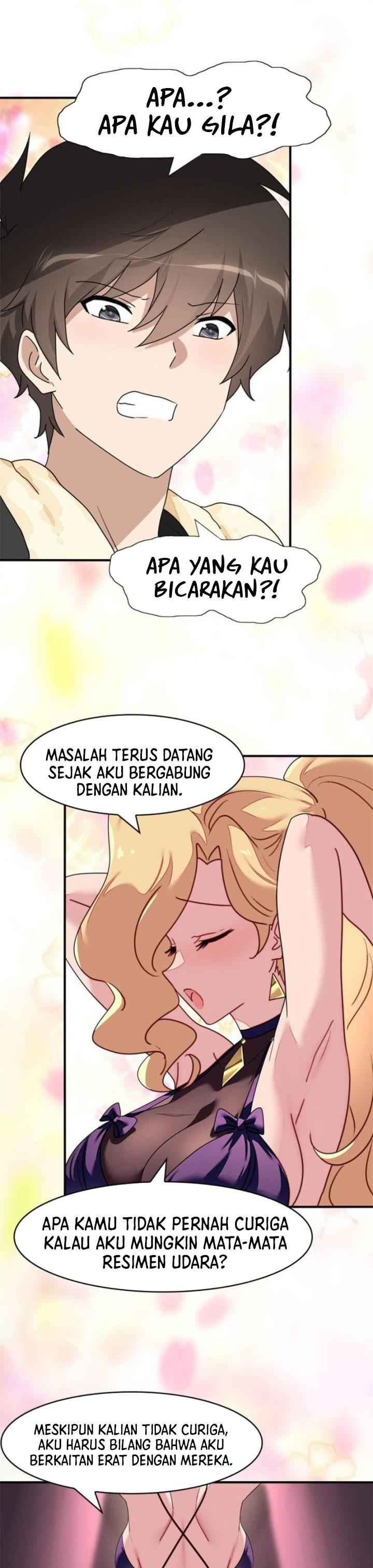 Baca Virus Girlfriend - Chapter 338 halaman 9