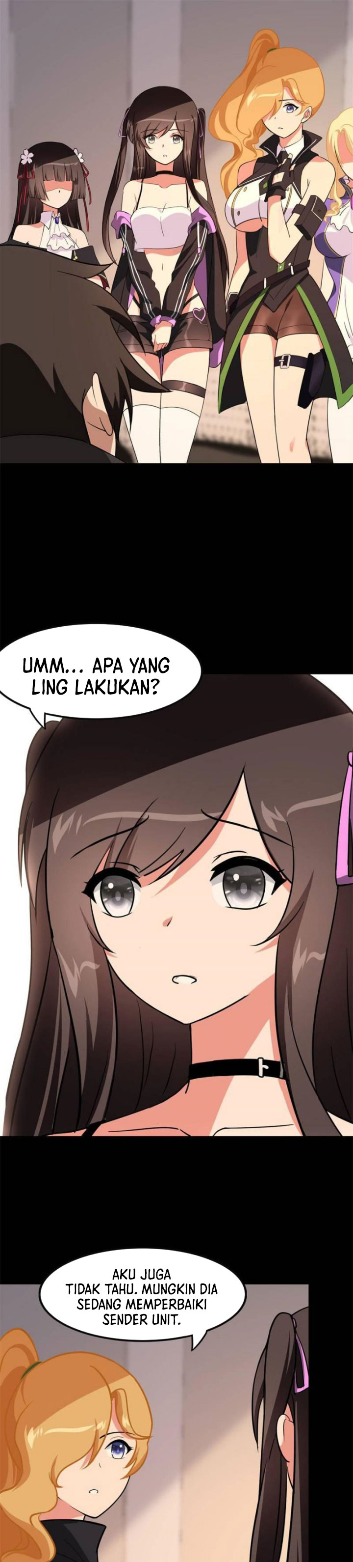 Baca Virus Girlfriend - Chapter 339 halaman 9