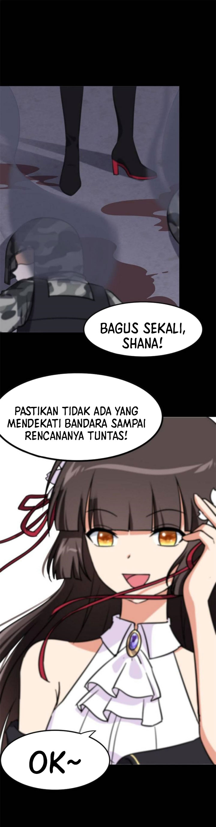 Baca Virus Girlfriend - Chapter 341 halaman 32