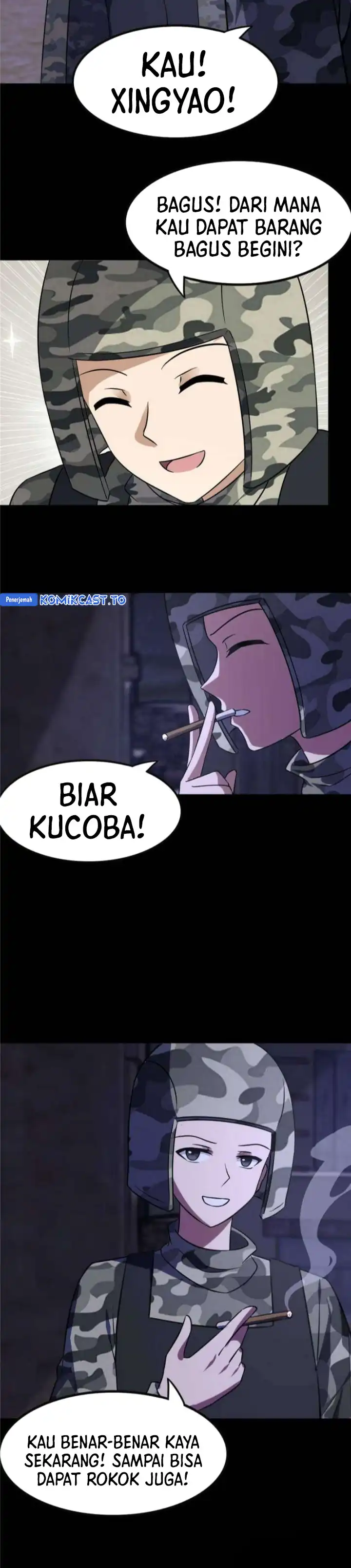 Baca Virus Girlfriend - Chapter 345 halaman 5