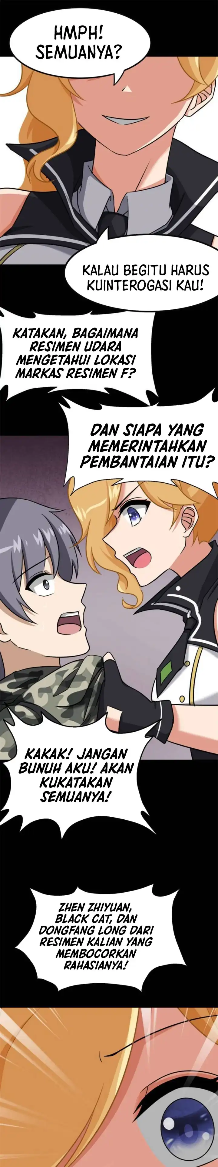 Baca Virus Girlfriend - Chapter 347 halaman 26