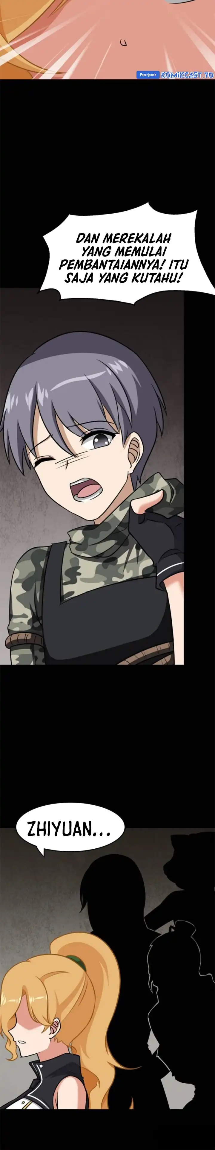 Baca Virus Girlfriend - Chapter 347 halaman 27