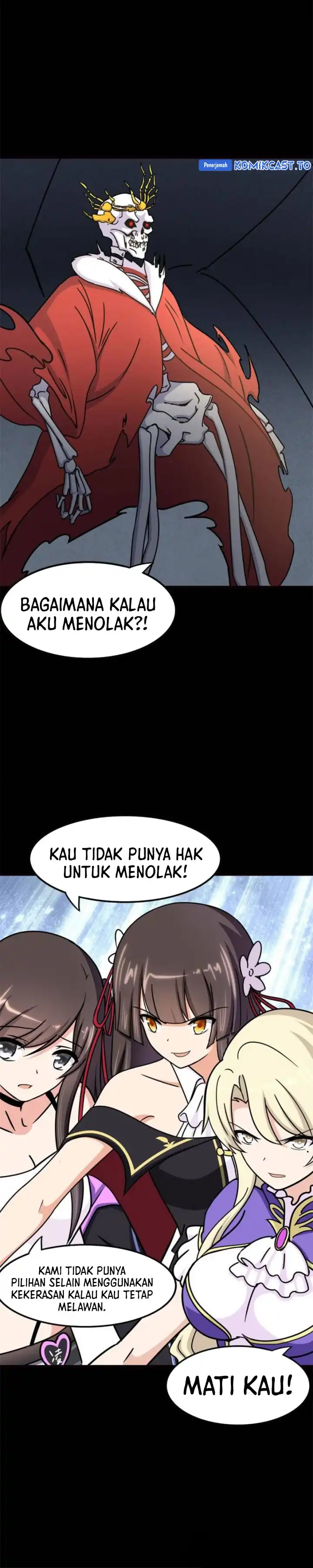 Baca Virus Girlfriend - Chapter 348 halaman 21