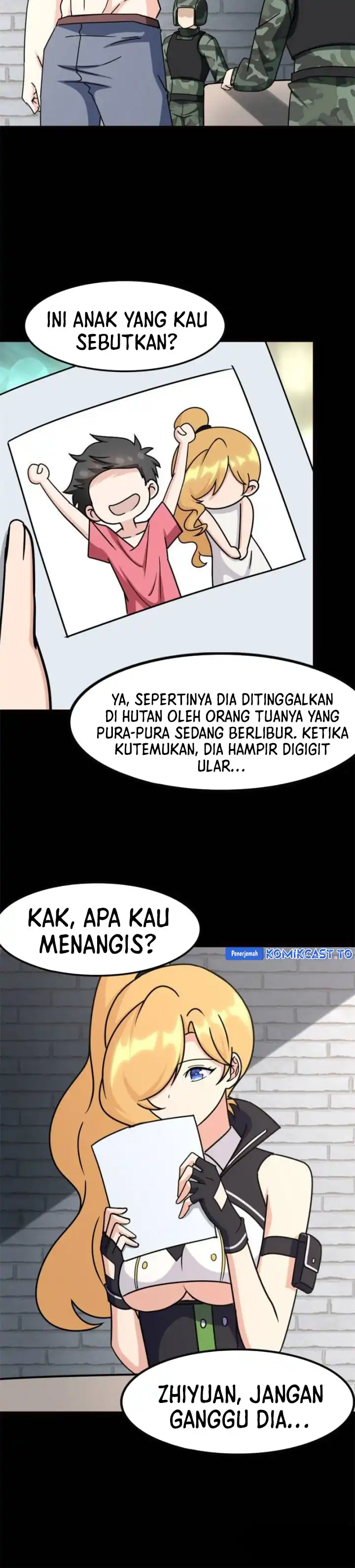 Baca Virus Girlfriend - Chapter 348 halaman 23