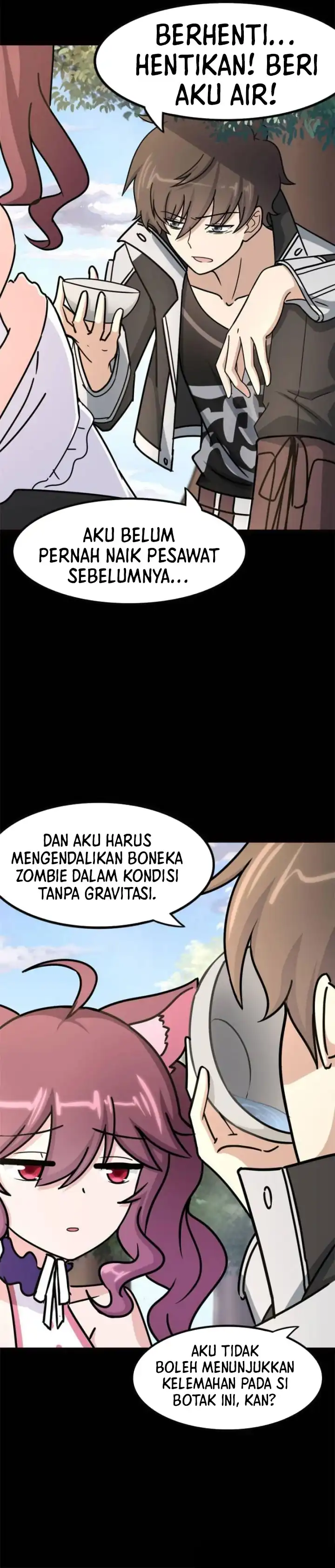 Baca Virus Girlfriend - Chapter 348 halaman 9