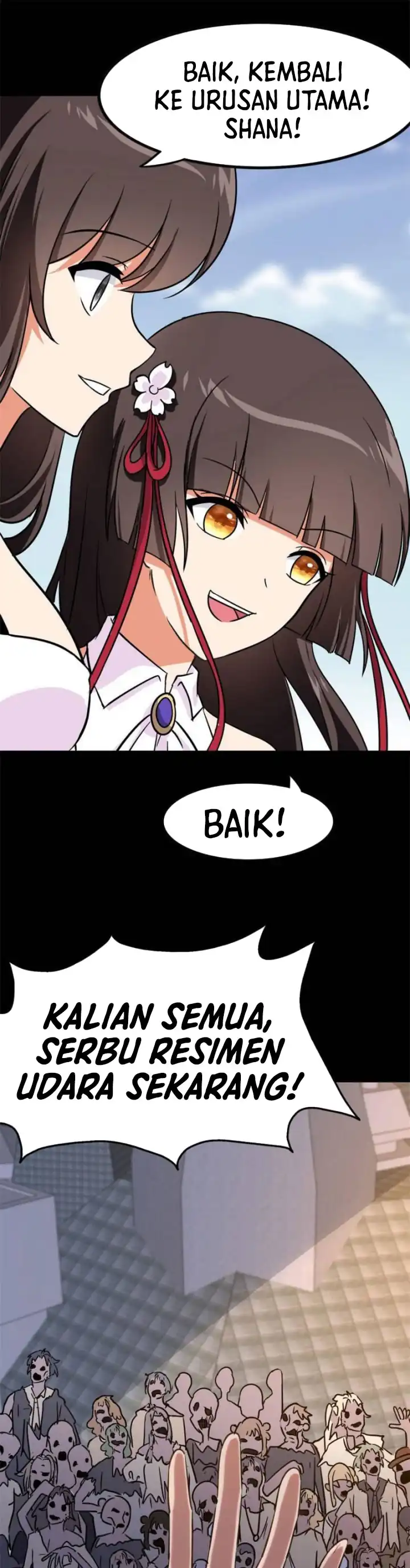 Baca Virus Girlfriend - Chapter 349 halaman 27