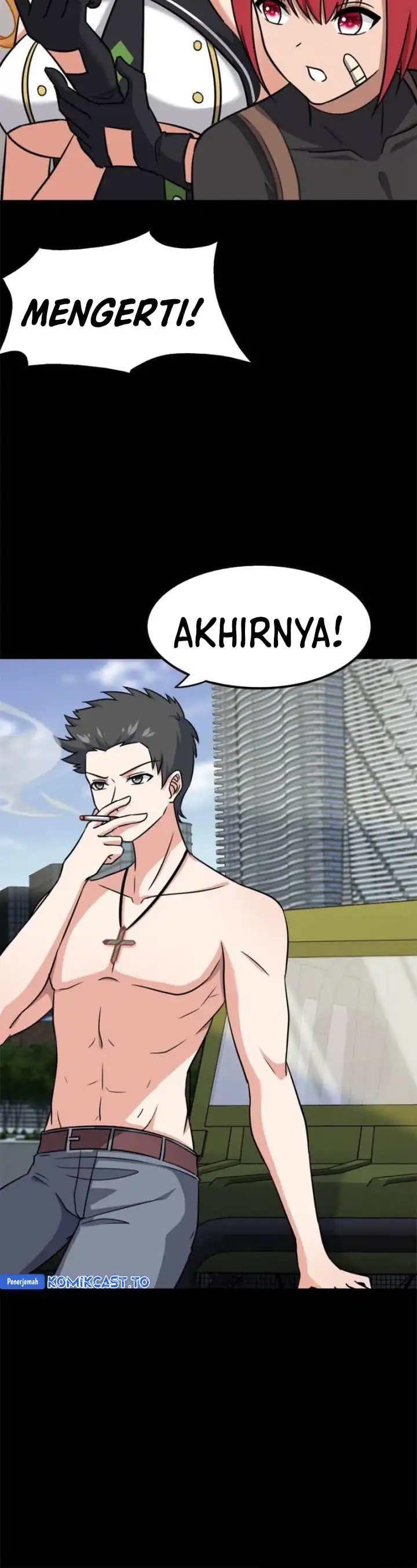 Baca Virus Girlfriend - Chapter 349 halaman 35