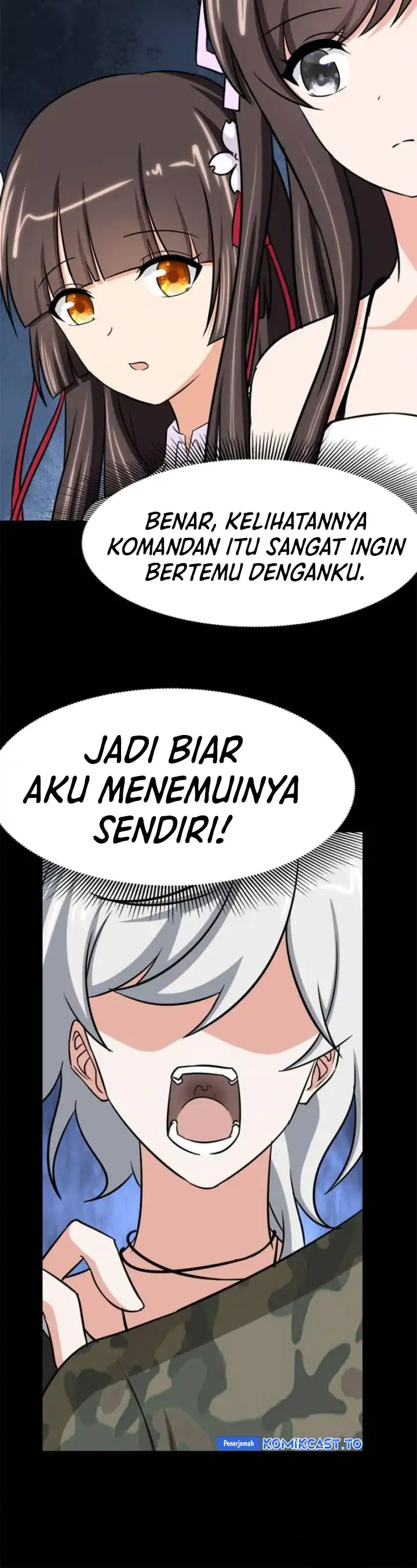 Baca Virus Girlfriend - Chapter 350 halaman 21
