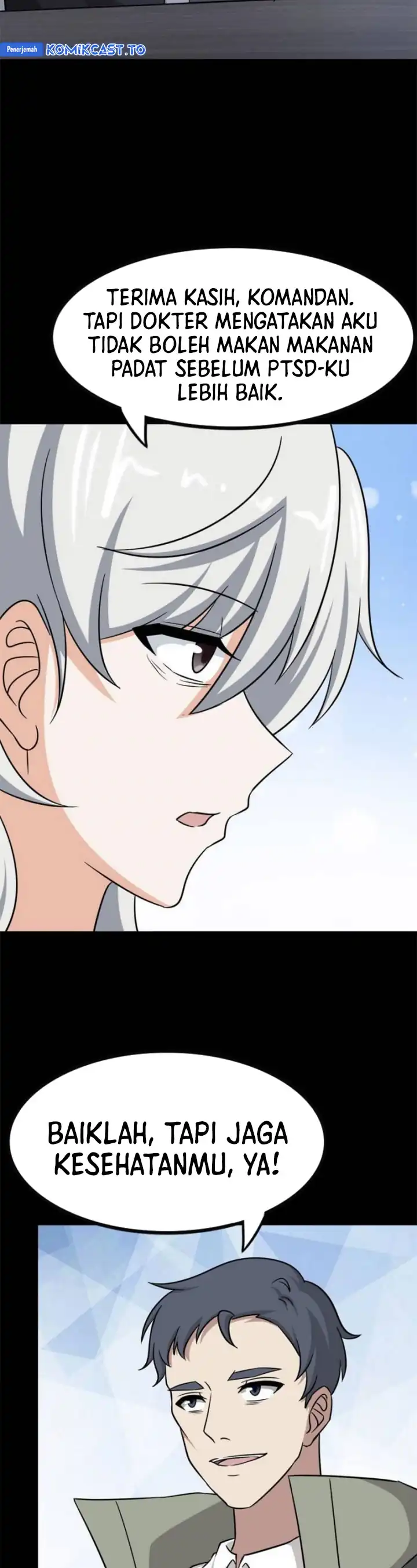 Baca Virus Girlfriend - Chapter 350 halaman 3