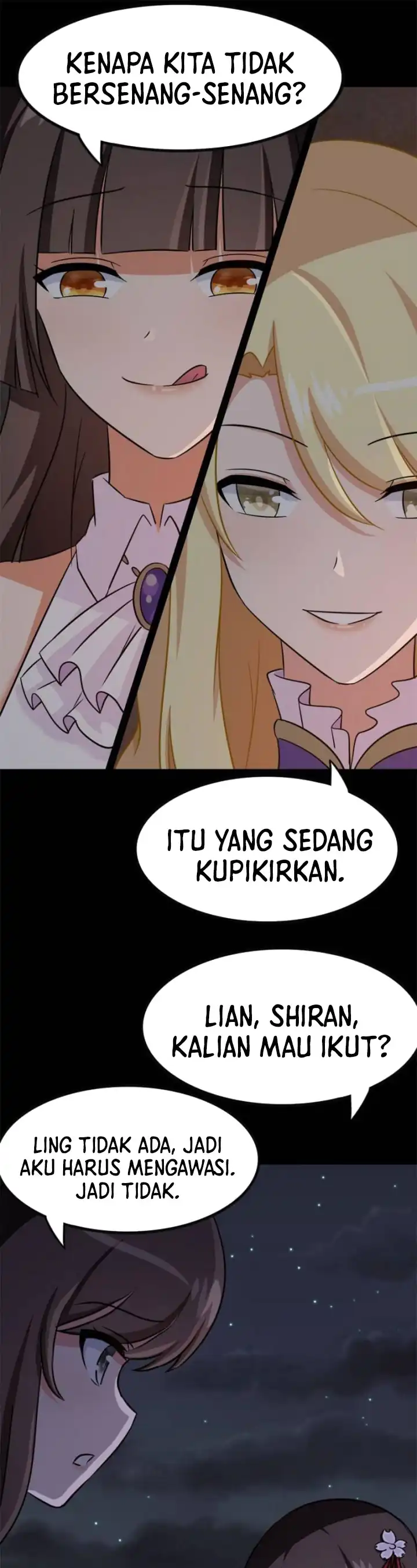 Baca Virus Girlfriend - Chapter 351 halaman 19
