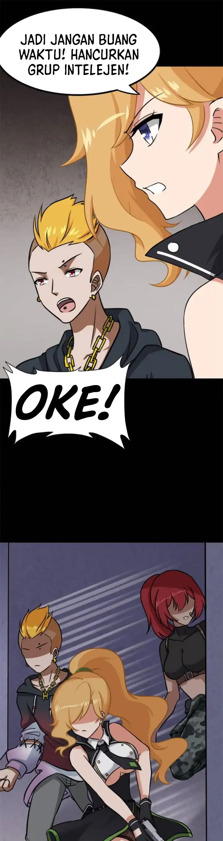 Baca Virus Girlfriend - Chapter 351 halaman 33