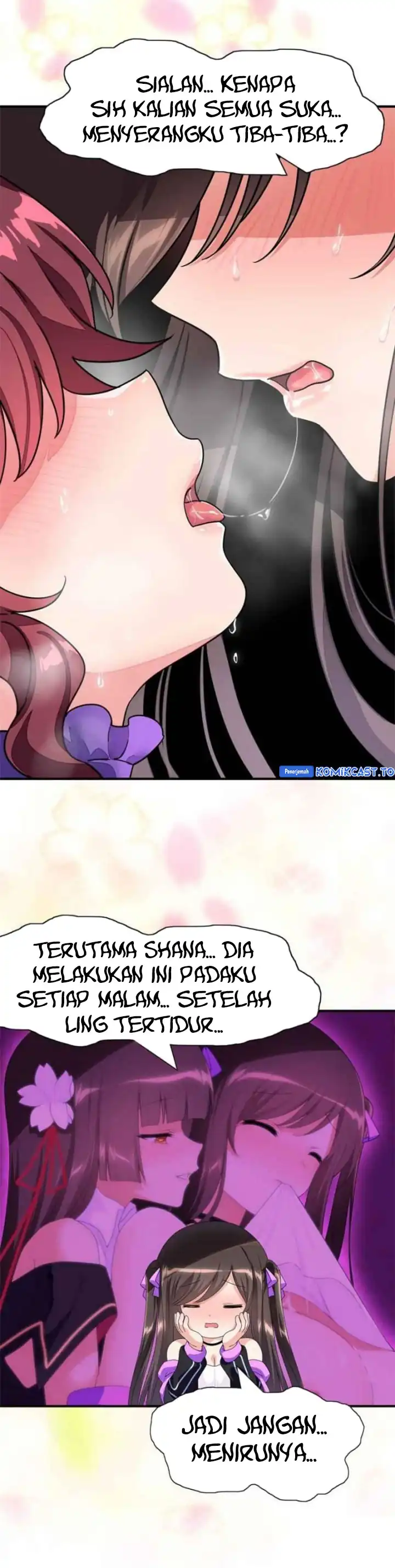 Baca Virus Girlfriend - Chapter 355 halaman 10