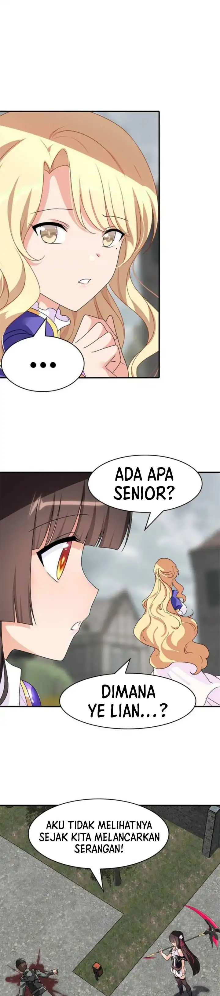 Baca Virus Girlfriend - Chapter 355 halaman 3