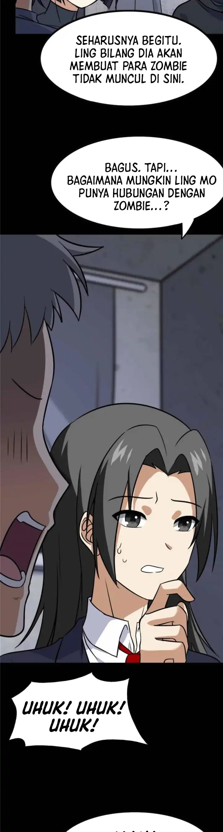 Baca Virus Girlfriend - Chapter 358 halaman 3