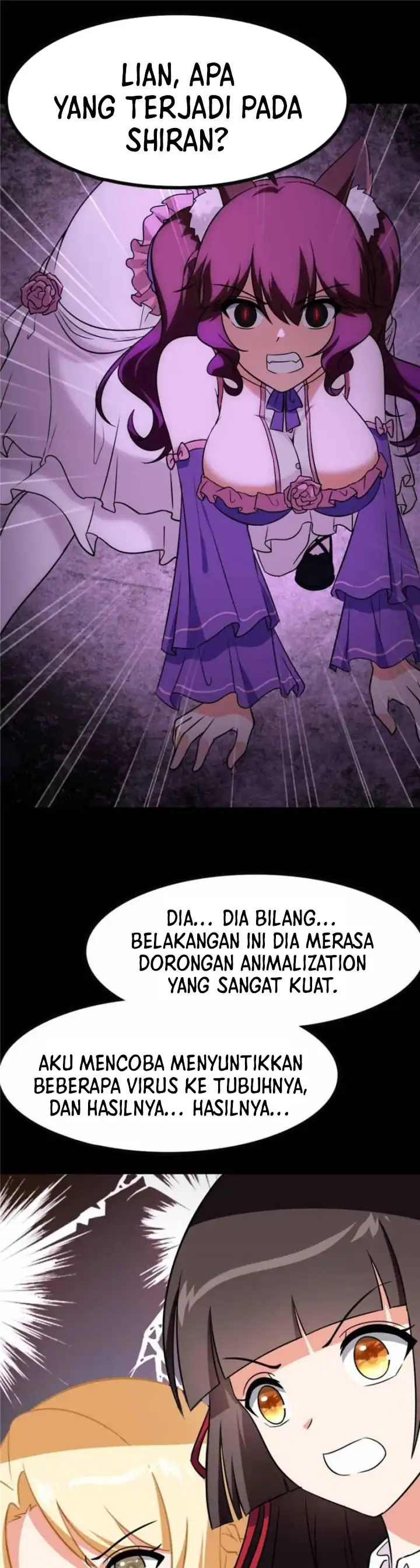 Baca Virus Girlfriend - Chapter 358 halaman 8