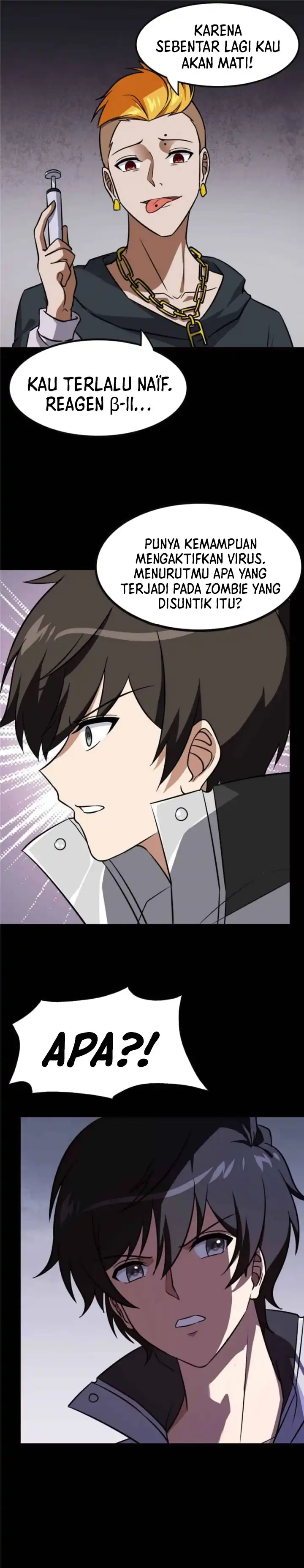 Baca Virus Girlfriend - Chapter 360 halaman 8