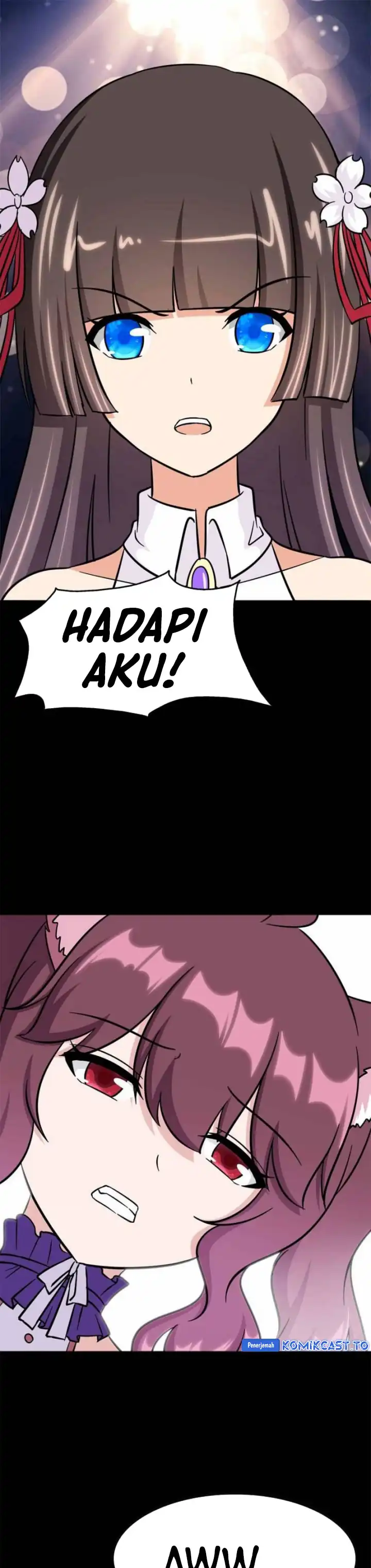 Baca Virus Girlfriend - Chapter 361 halaman 21