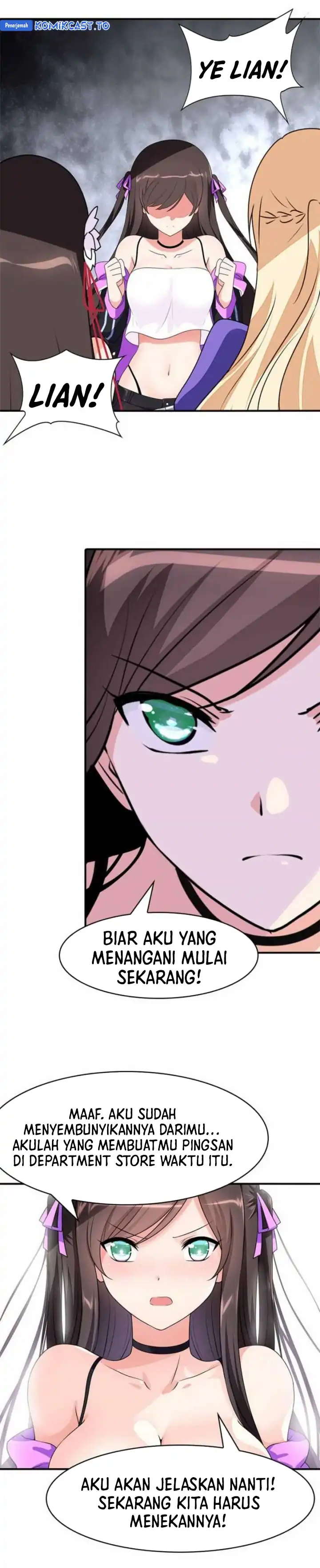 Baca Virus Girlfriend - Chapter 362 halaman 4