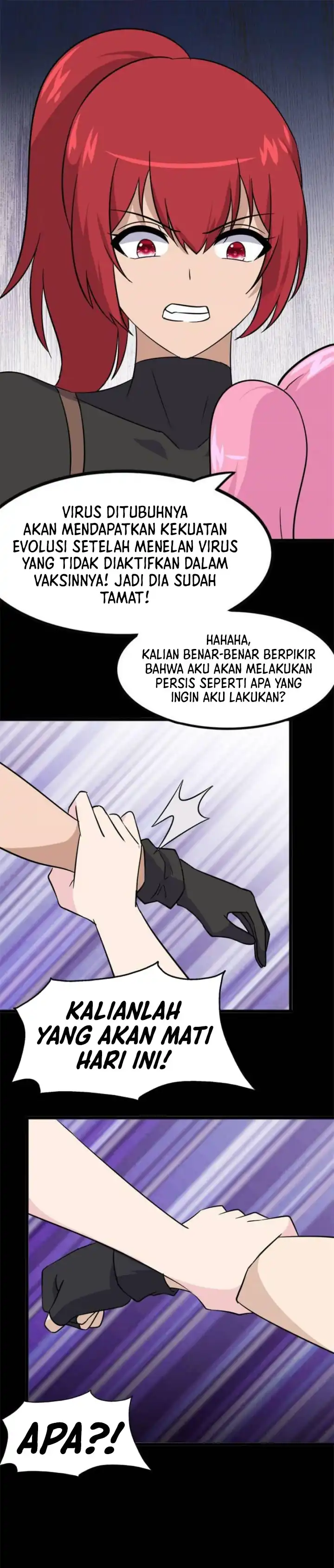 Baca Virus Girlfriend - Chapter 365 halaman 12