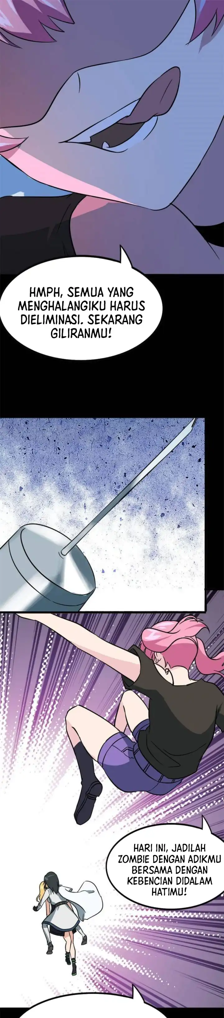 Baca Virus Girlfriend - Chapter 365 halaman 16