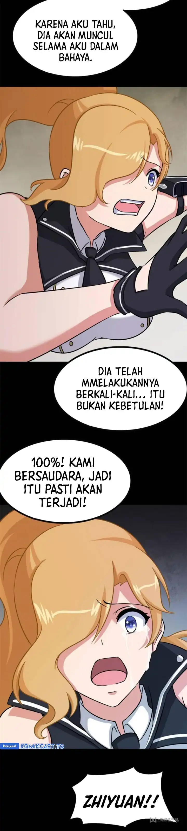 Baca Virus Girlfriend - Chapter 365 halaman 21