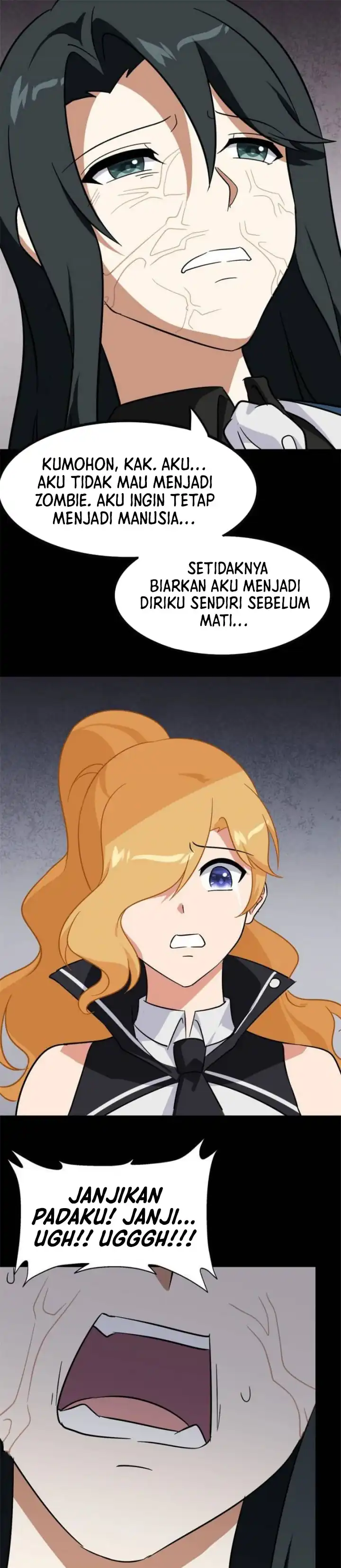 Baca Virus Girlfriend - Chapter 365 halaman 30