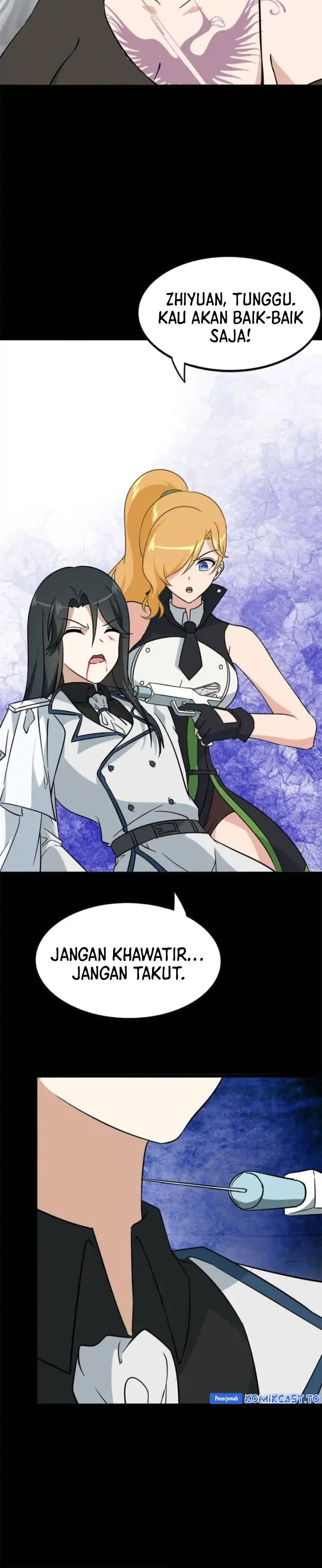 Baca Virus Girlfriend - Chapter 365 halaman 7