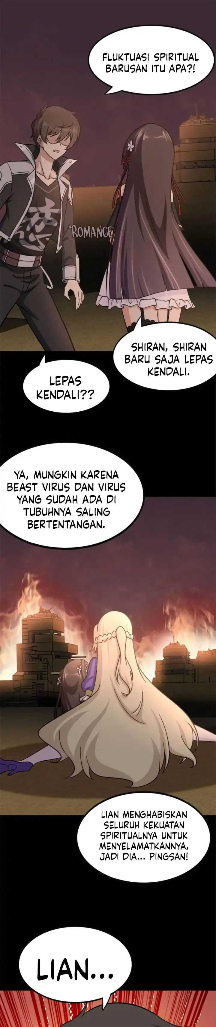 Baca Virus Girlfriend - Chapter 366 halaman 19