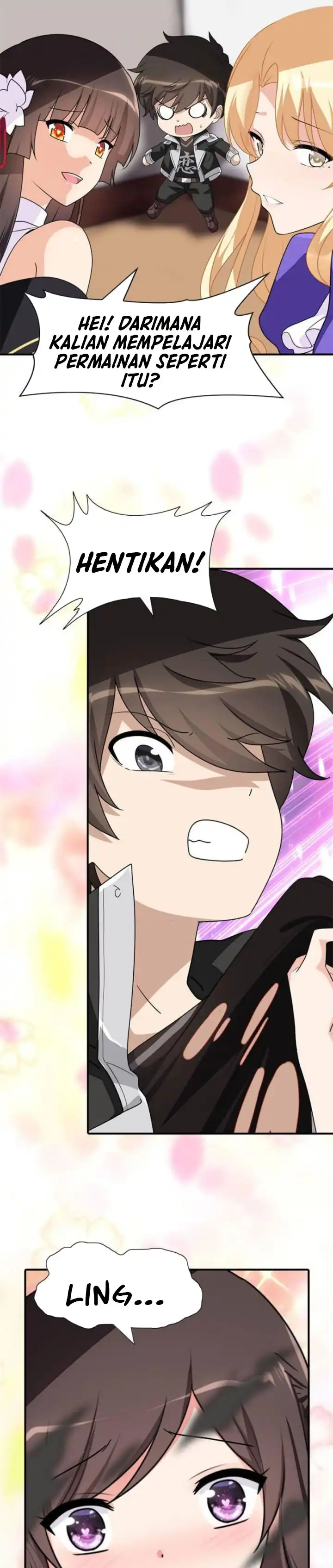 Baca Virus Girlfriend - Chapter 367 halaman 18