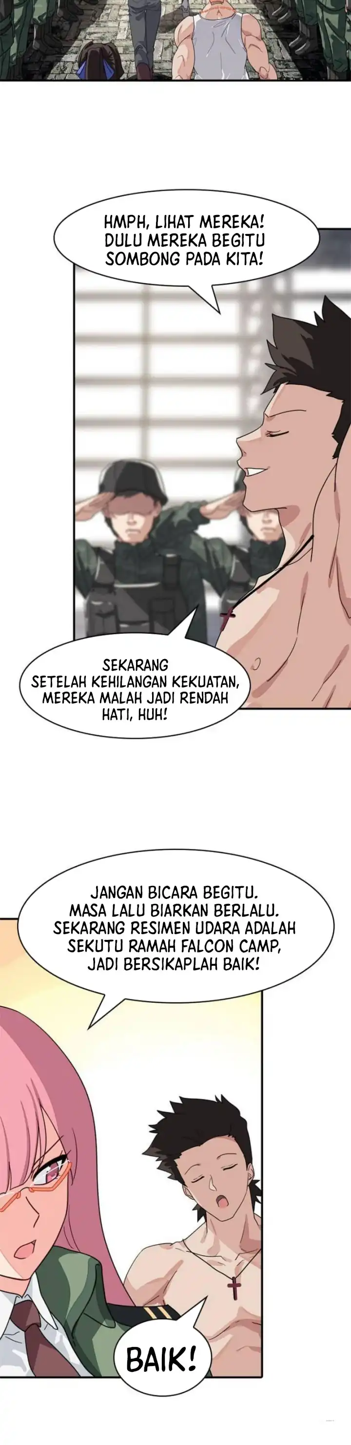 Baca Virus Girlfriend - Chapter 367 halaman 4
