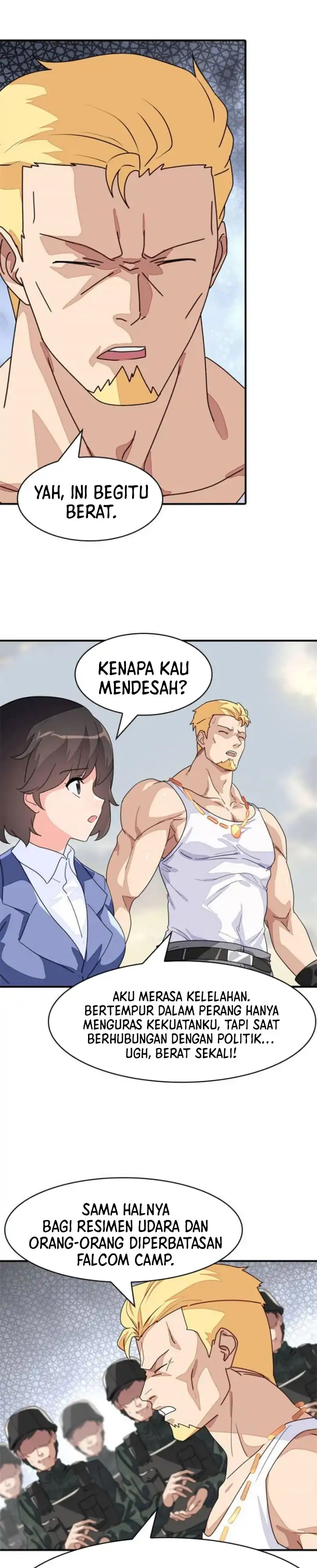 Baca Virus Girlfriend - Chapter 367 halaman 8