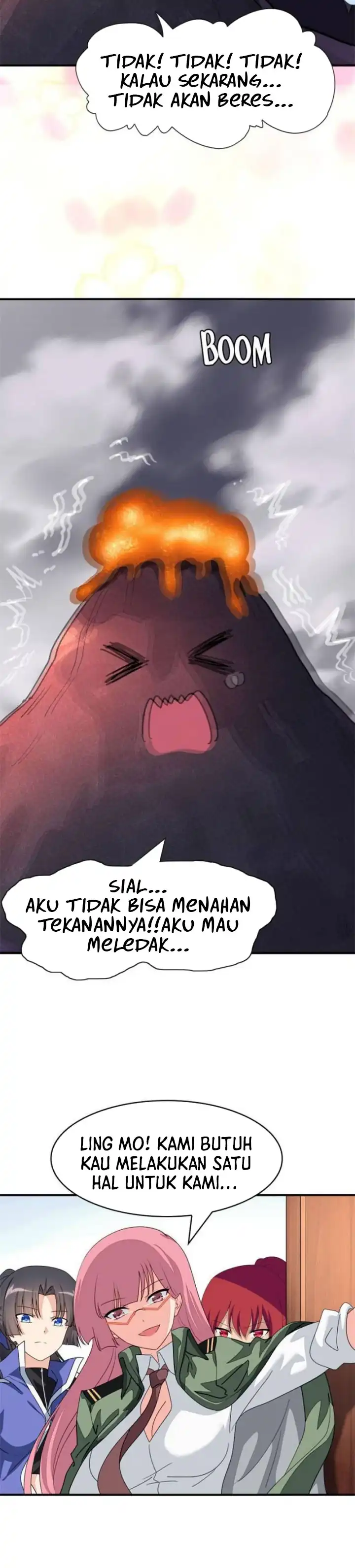 Baca Virus Girlfriend - Chapter 368 halaman 12