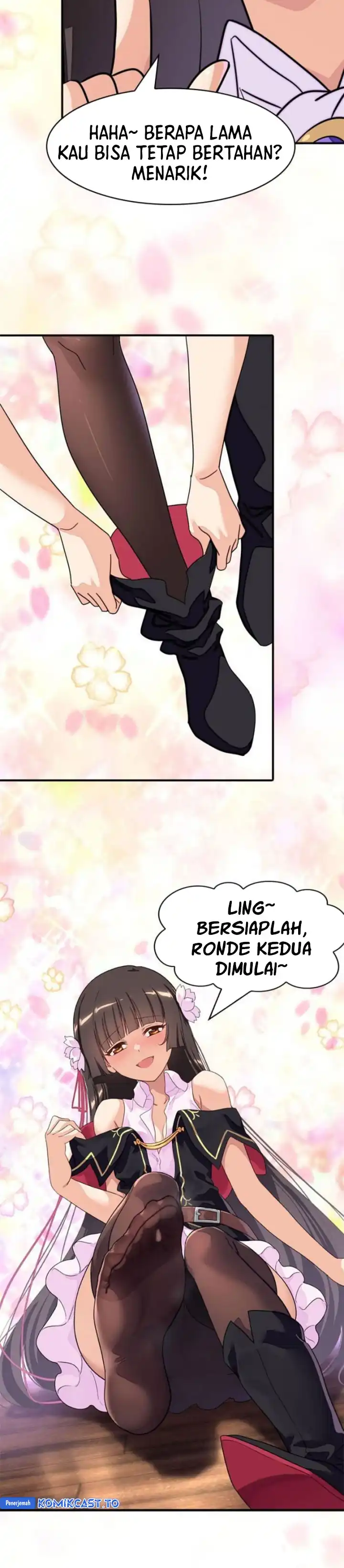 Baca Virus Girlfriend - Chapter 368 halaman 7