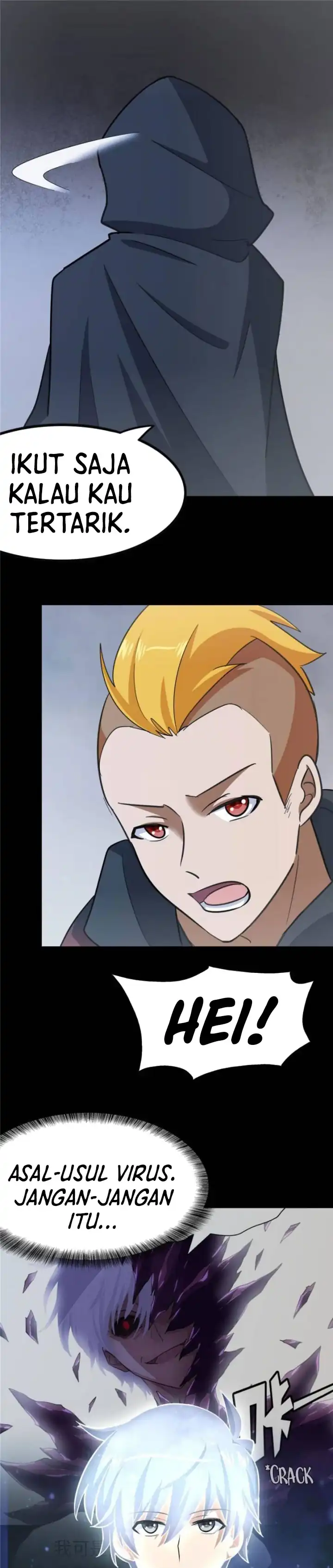 Baca Virus Girlfriend - Chapter 369 halaman 21