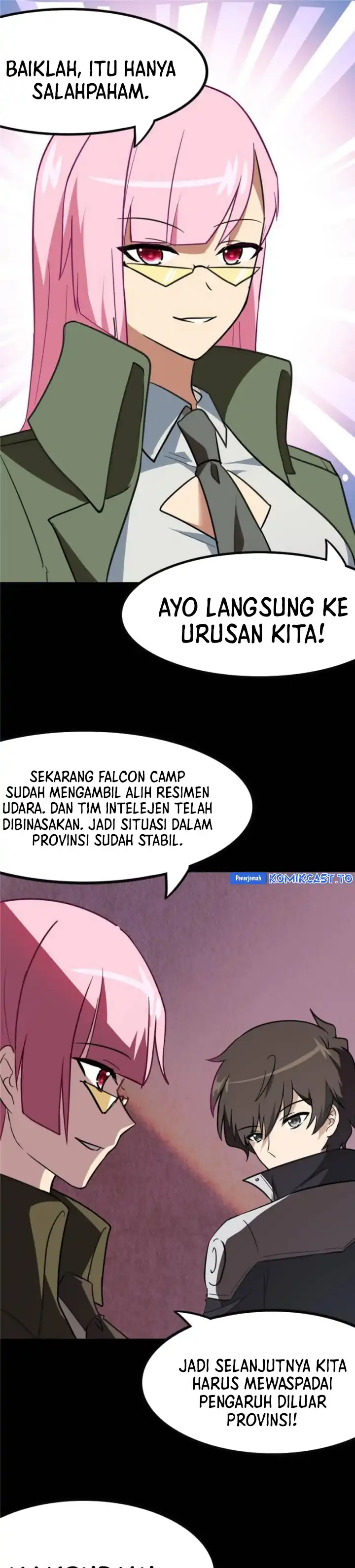 Baca Virus Girlfriend - Chapter 369 halaman 7