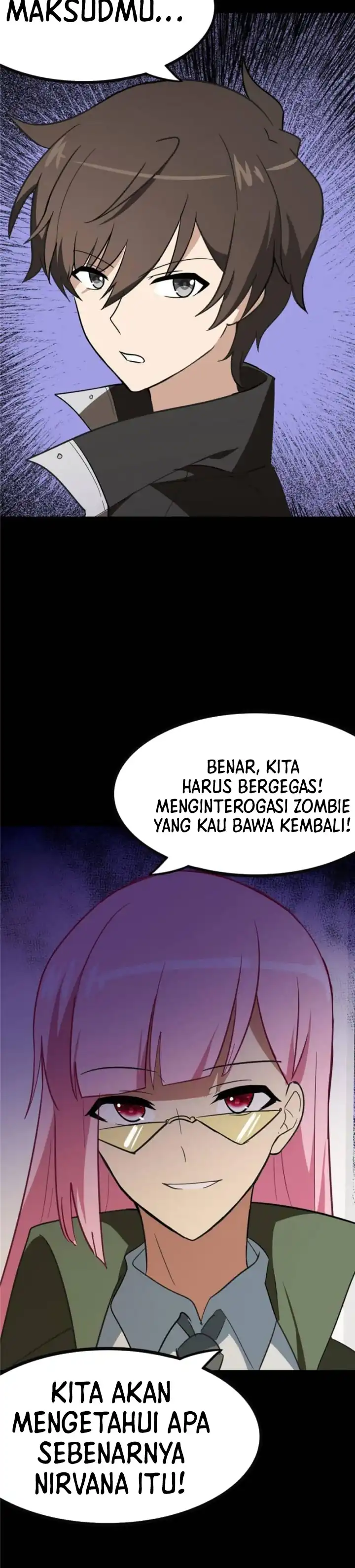 Baca Virus Girlfriend - Chapter 369 halaman 8