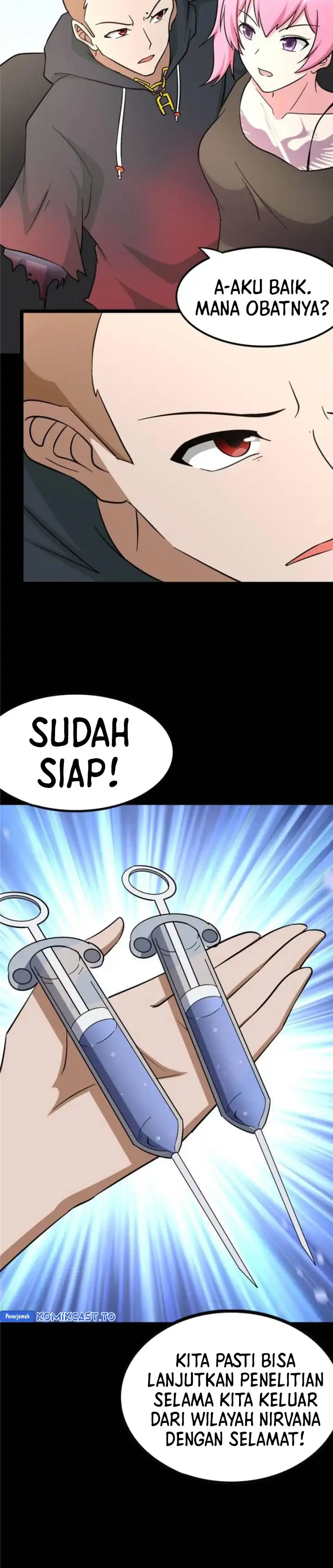 Baca Virus Girlfriend - Chapter 370 halaman 14