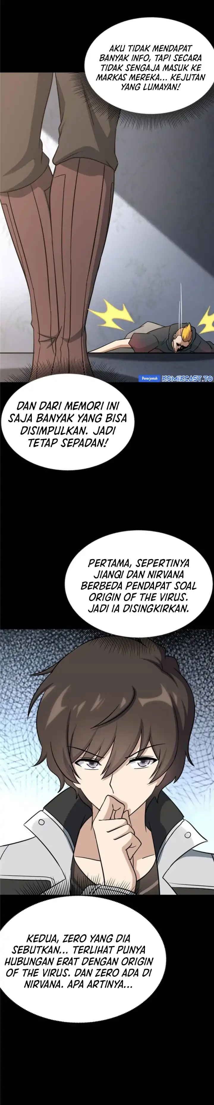 Baca Virus Girlfriend - Chapter 370 halaman 19