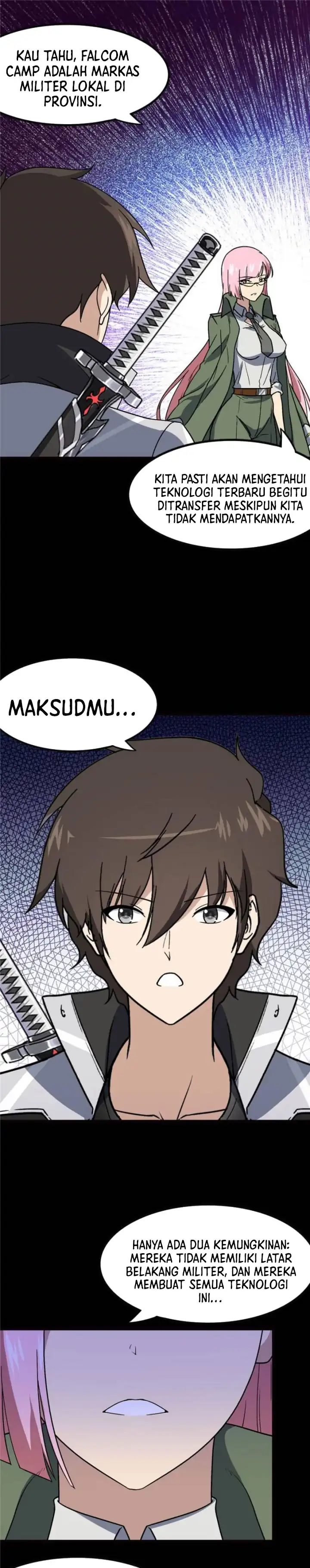 Baca Virus Girlfriend - Chapter 371 halaman 4