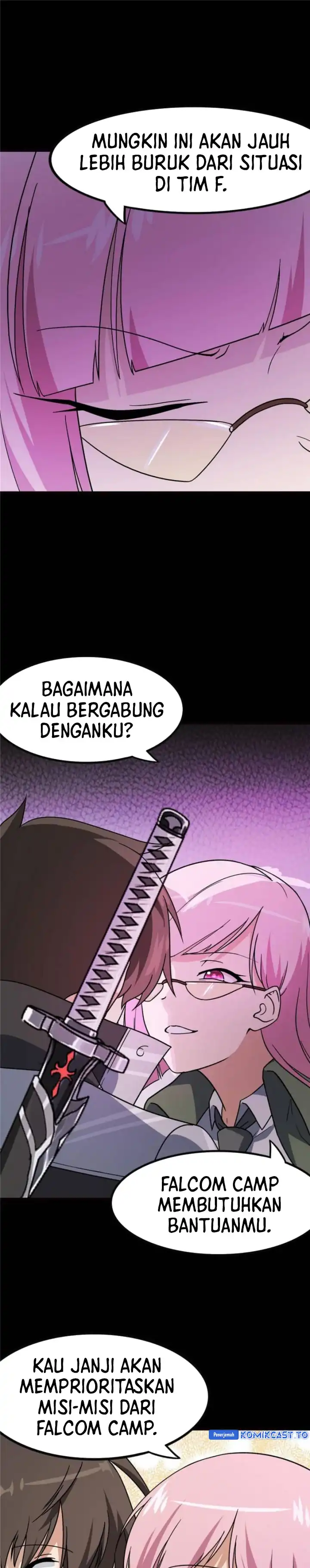 Baca Virus Girlfriend - Chapter 371 halaman 8