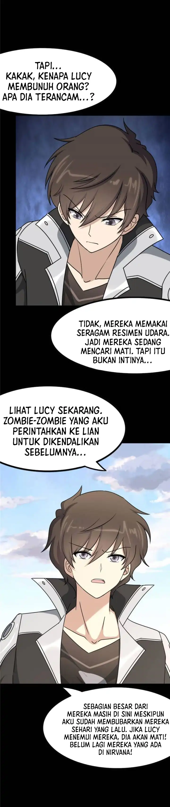 Baca Virus Girlfriend - Chapter 372 halaman 9