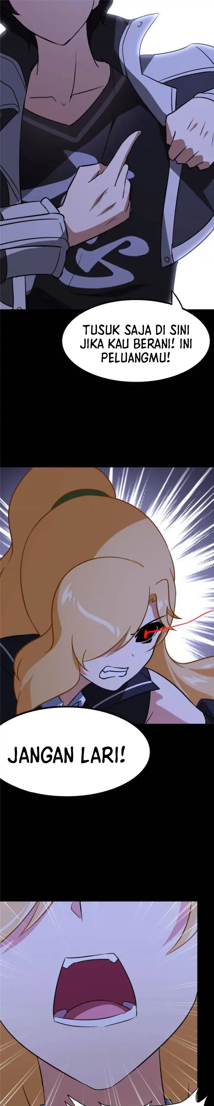 Baca Virus Girlfriend - Chapter 373 halaman 22