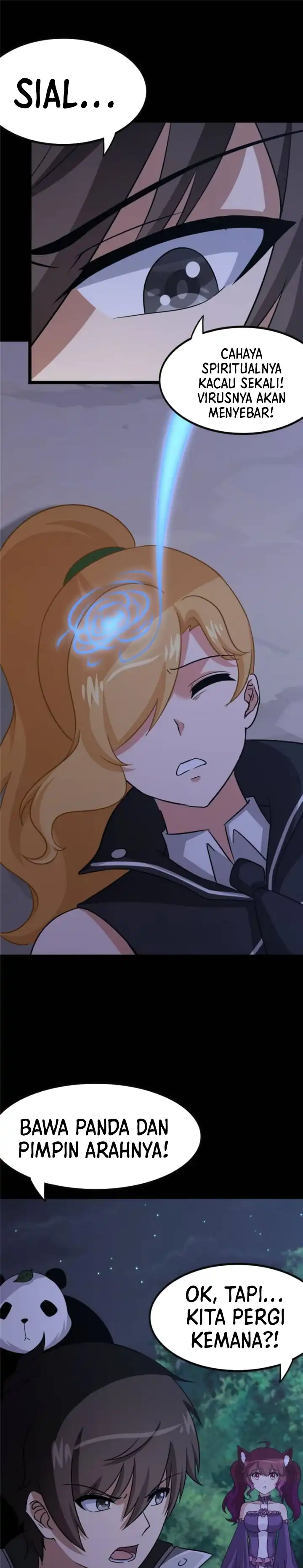 Baca Virus Girlfriend - Chapter 373 halaman 28